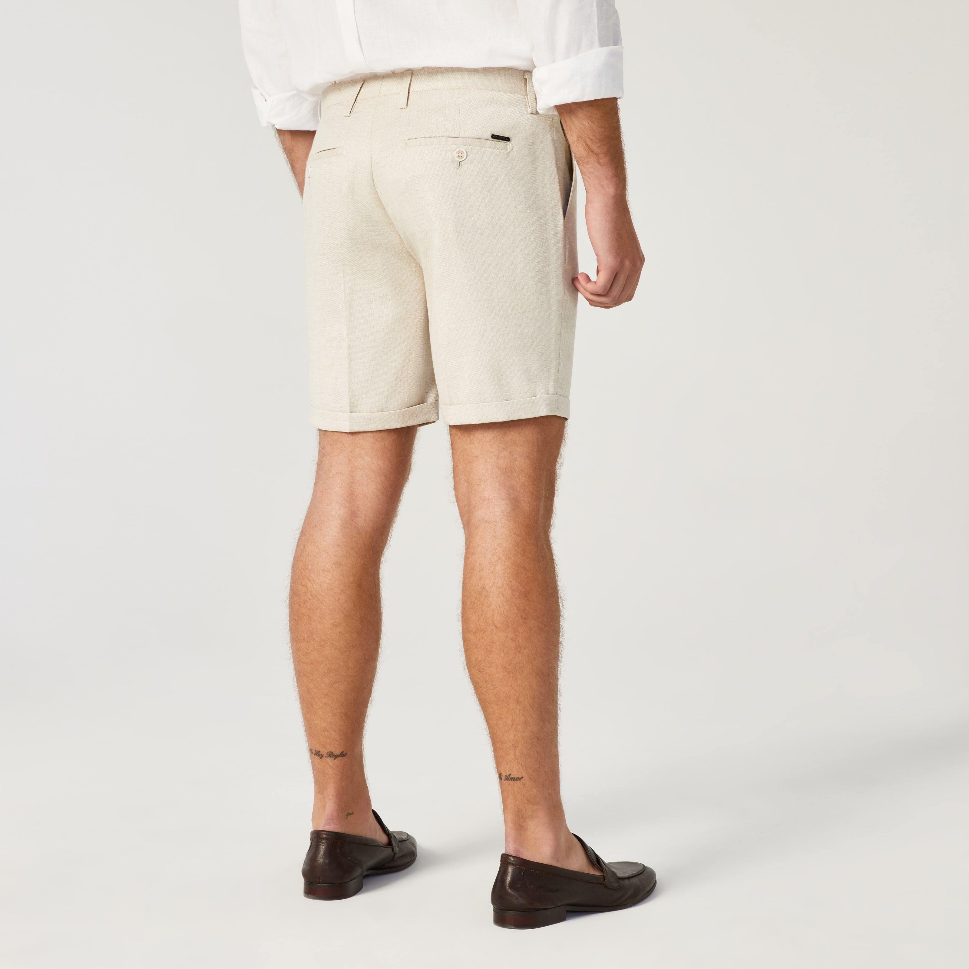 Tailored shorts men cheap